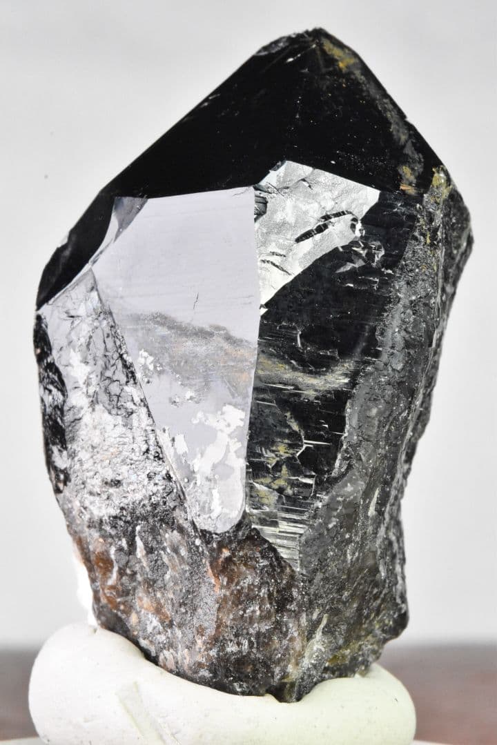 最新産出！ 岐阜県中津川市蛭川田原産 モリオンに近いスモーキークォーツ01