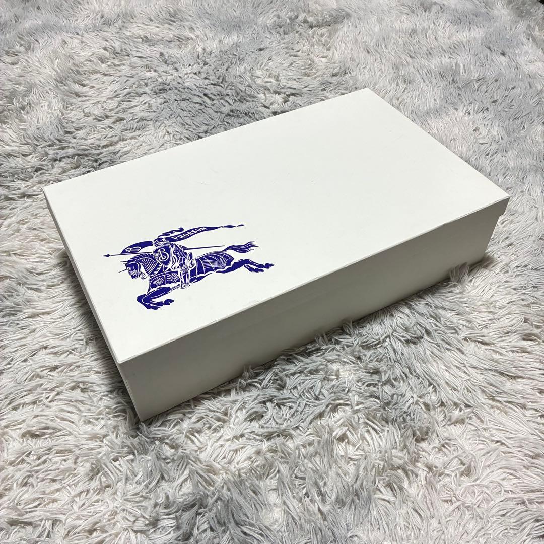 【未使用美品】BURBERRY ロングレインブーツ39 イタリア製 イエロー