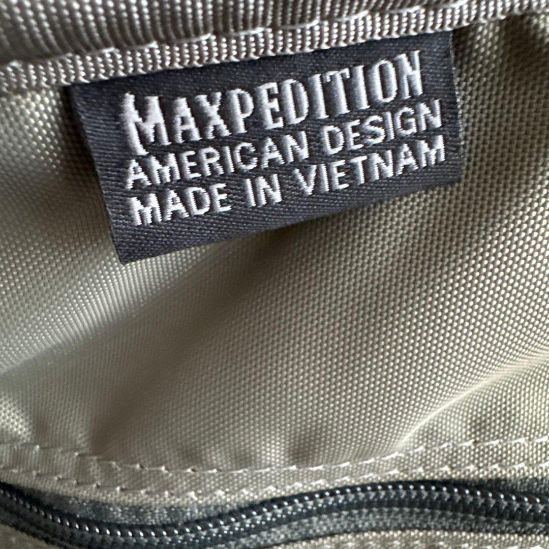 Maxpeditionハンドガンホルスタースリングパック