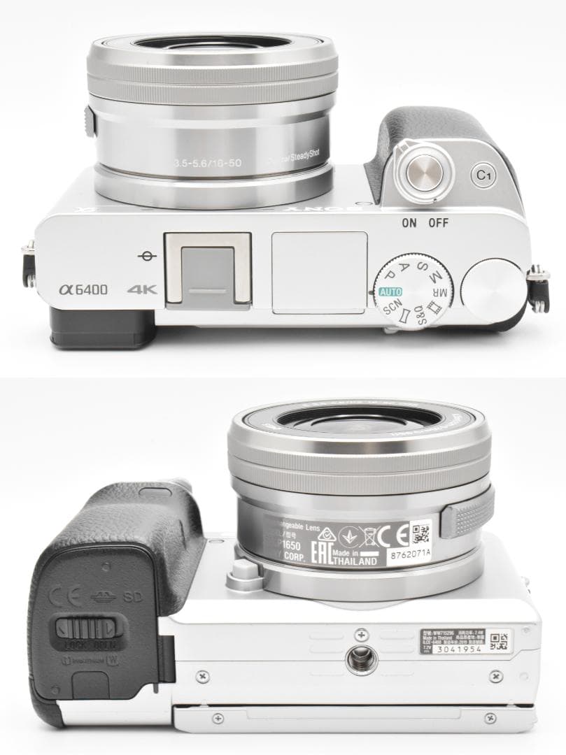 SONY α6400 E PZ 16-50mm F3.5-5.6 OSS