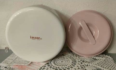 1790:イマン 好き！プリンセスローズ　丸缶S　新品・未使用