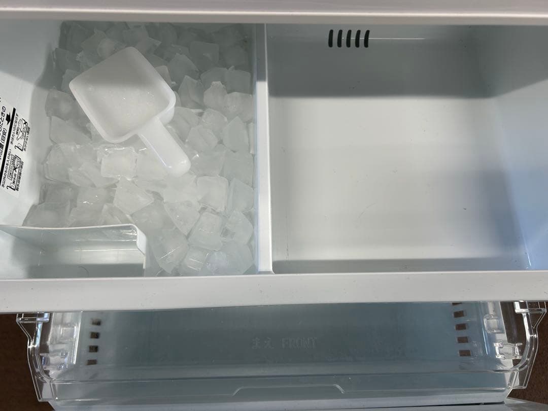 ⑥2022年製東芝3ドア冷蔵庫356L自動製氷