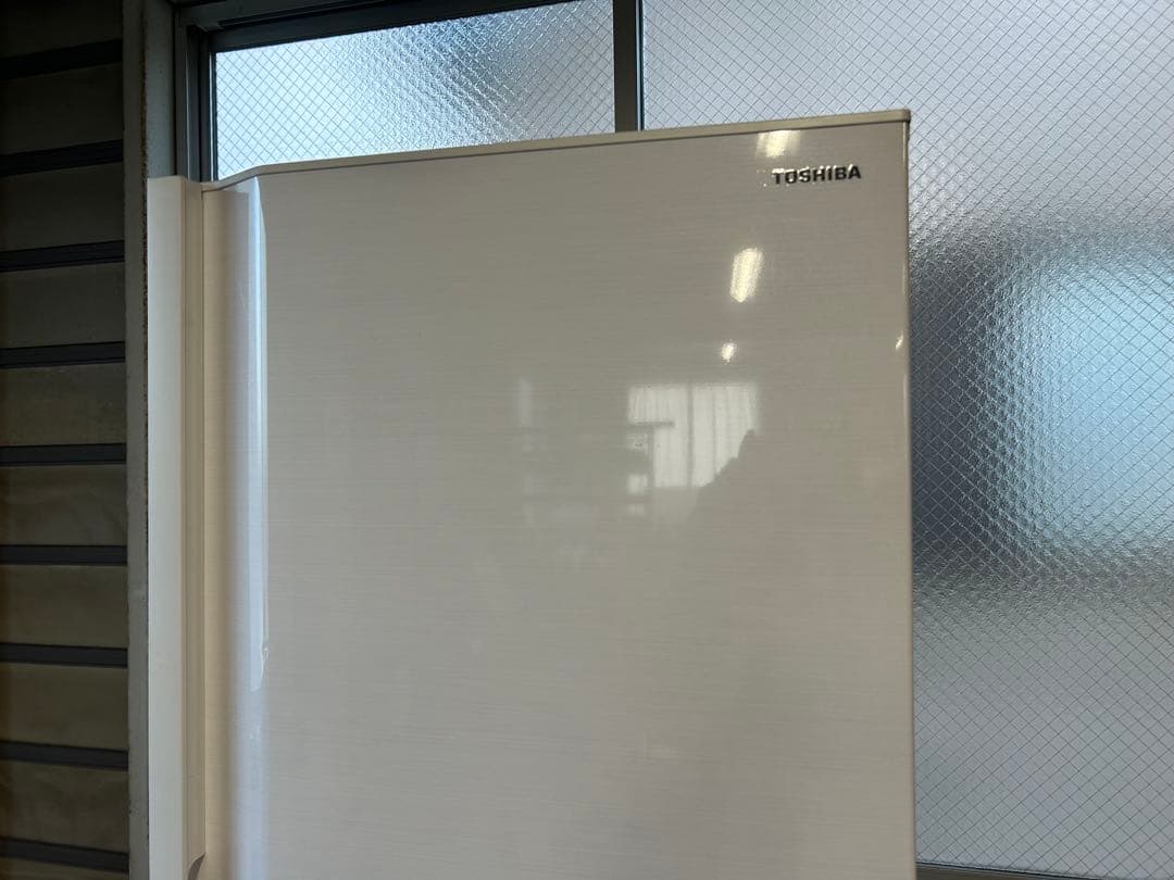 ⑥2022年製東芝3ドア冷蔵庫356L自動製氷