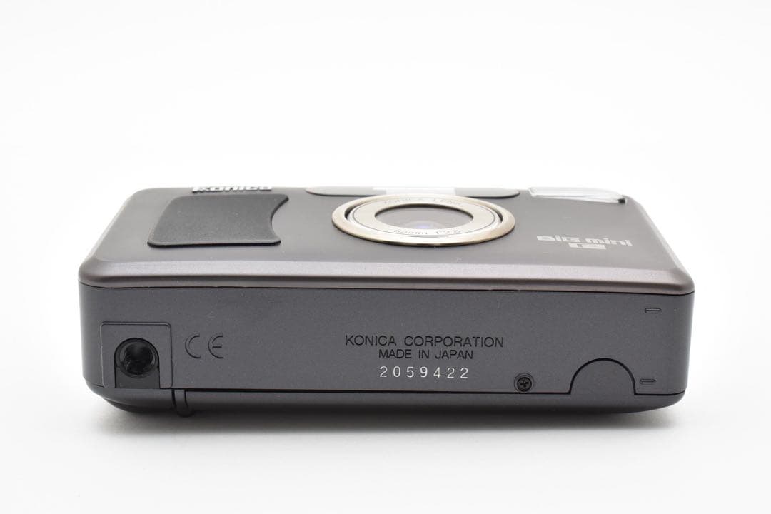 【美品】 Konica BiG mini F コニカ ビッグミニ