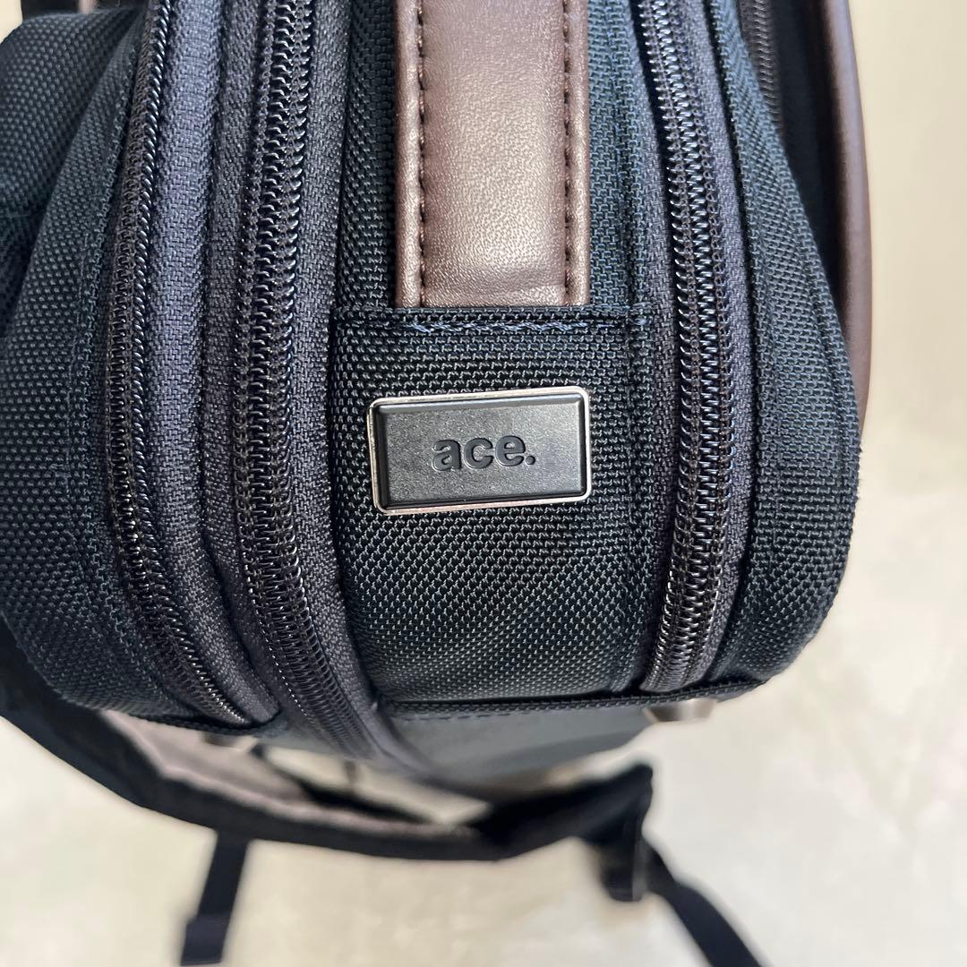 ●良品　エース　3way ビジネス　リュック　ショルダーバック　ブリーフケース