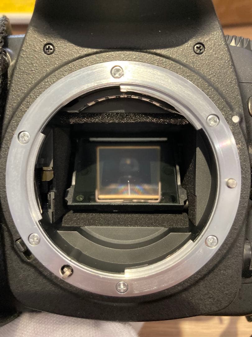 Nikon D50 一眼レフカメラ　SIGMA 18-200mmレンズセット