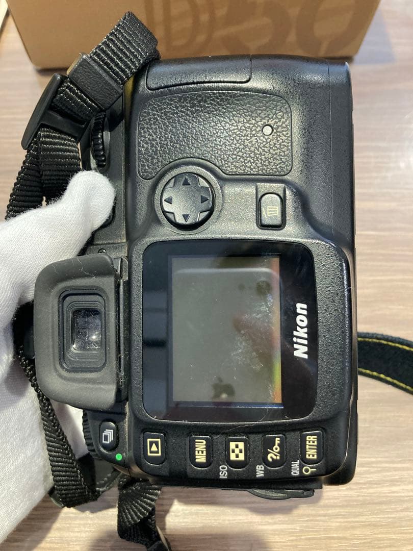 Nikon D50 一眼レフカメラ　SIGMA 18-200mmレンズセット