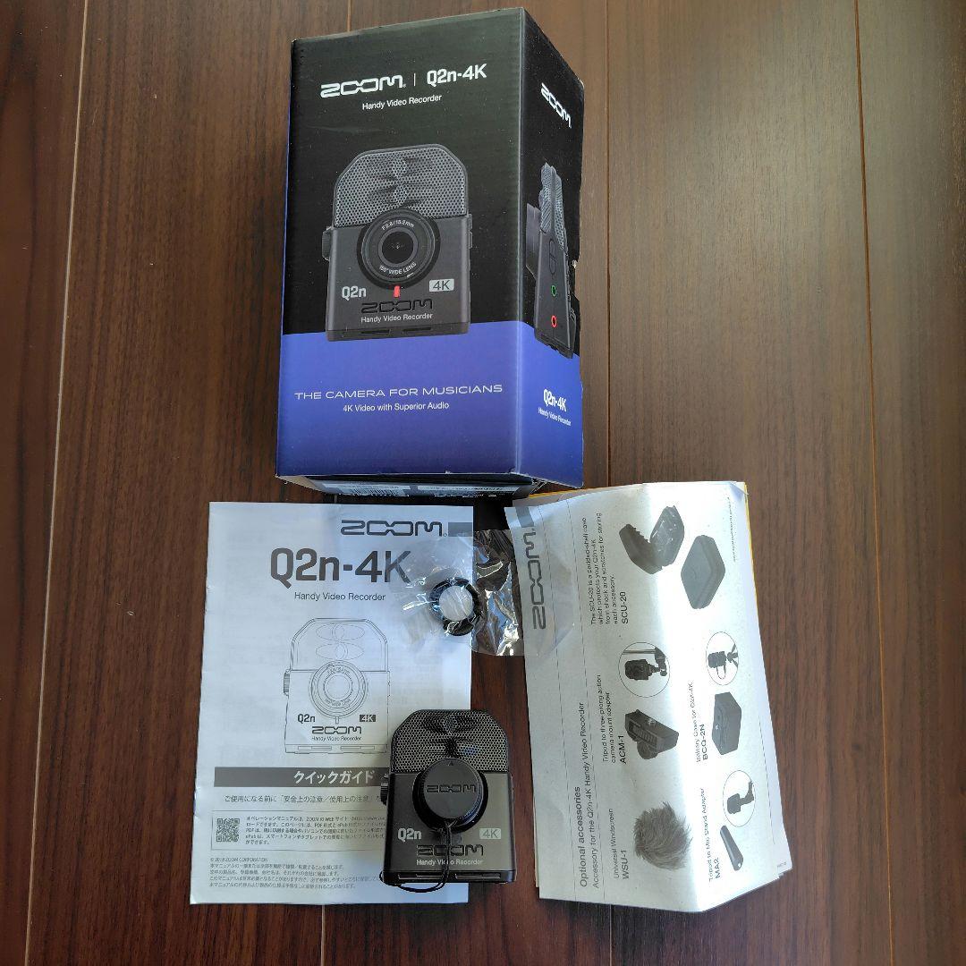 ビデオカメラ ZOOM Q2N-4k