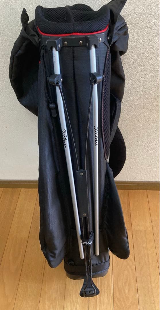 Titleist スタンド　ゴルフ　キャディバッグ リュック　軽量　フード付き