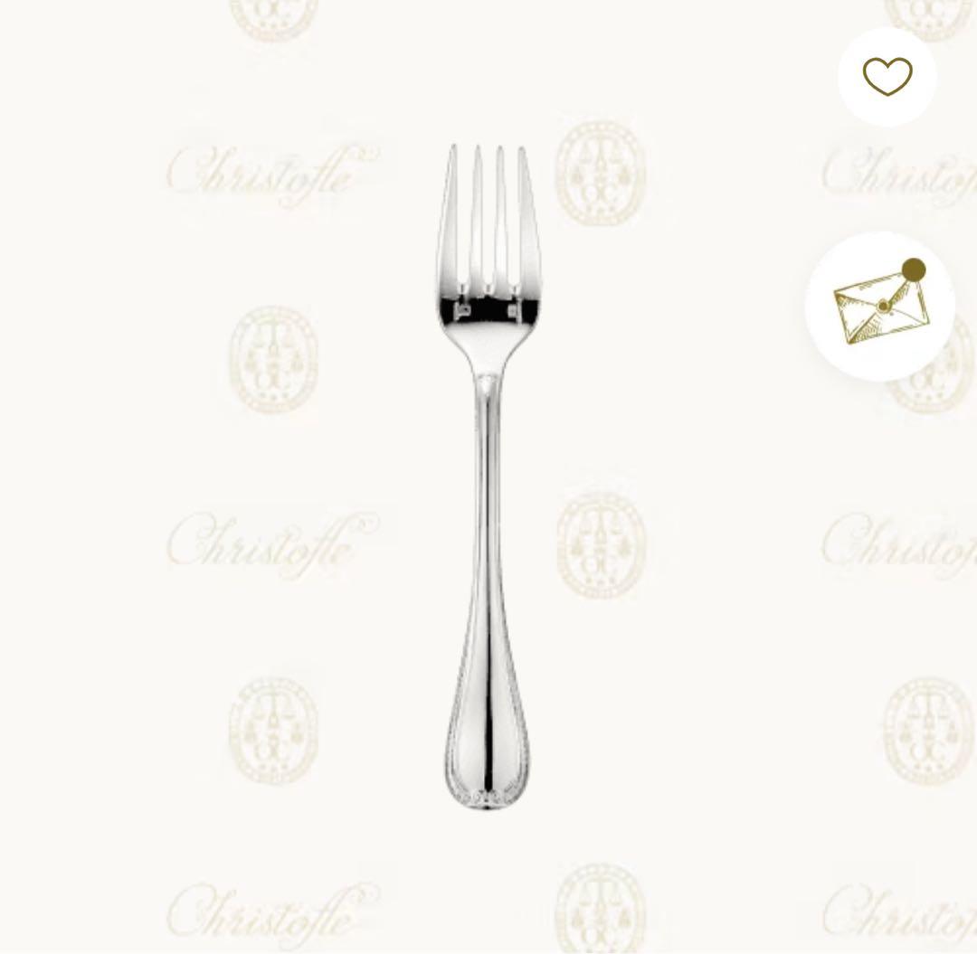 CHRISTOFLE クリストフル◇マルメゾン 13 サラダフォーク 新品