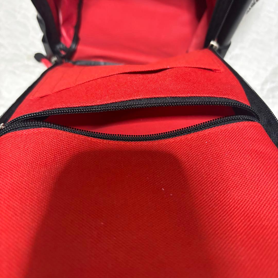 【希少色】zuca ズーカ キャリー 座れるキャリーケース 2輪 光るタイヤ