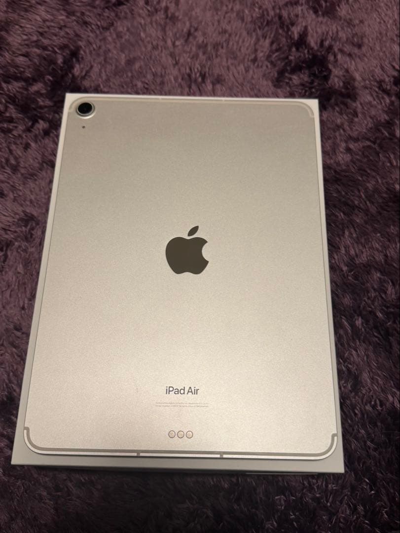 Apple iPad Air M2シルバー 2024年製 本体 オマケ付き