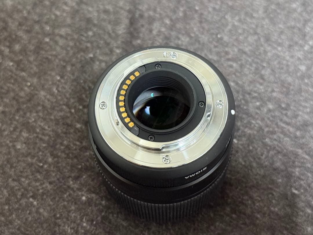 SIGMA 30mm F1.4 DC DN マイクロフォーサーズマウント
