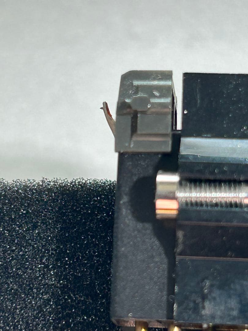 シュアーM44Gレコードカートリッジ二本セット、アルミケース、テクニクスシェル