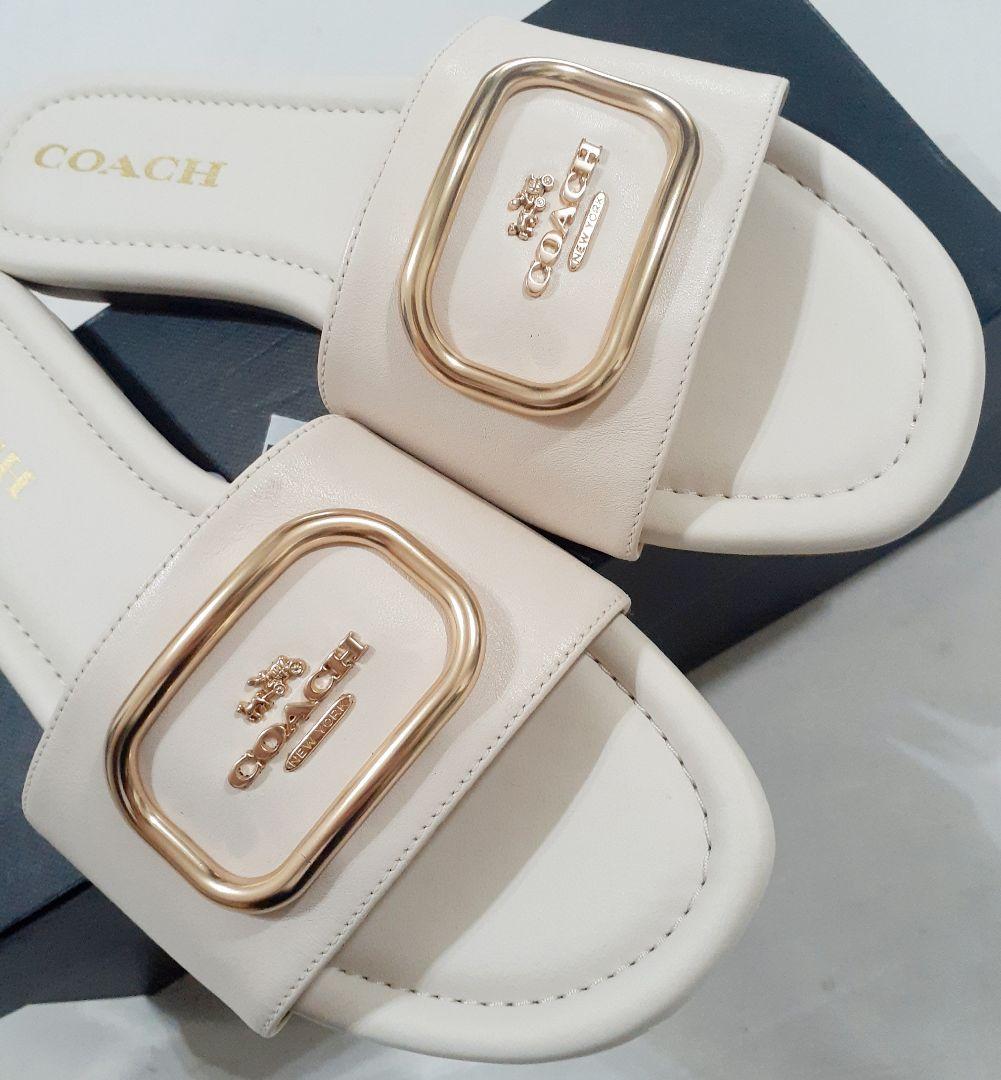 COACH コーチ エヴィ サンダル