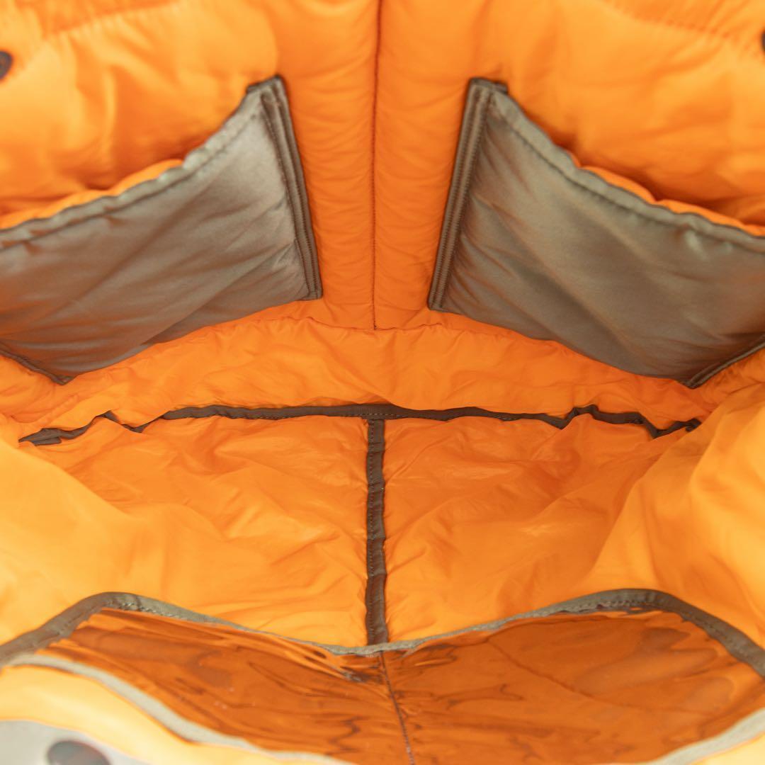 A046【近年モデル】ポーター／タンカー　ヘルメットバッグ　ショルダー　グリーン