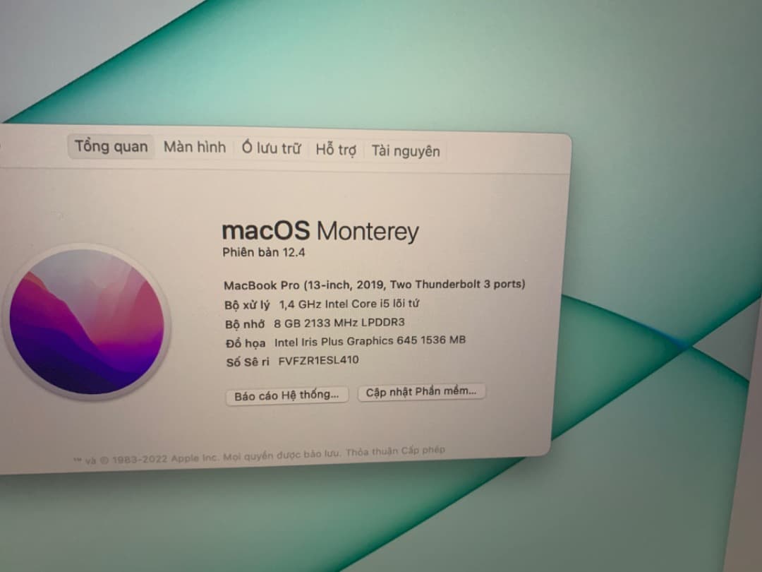 スマホ・タブレット・パソコン Macbook pro 2019 like new