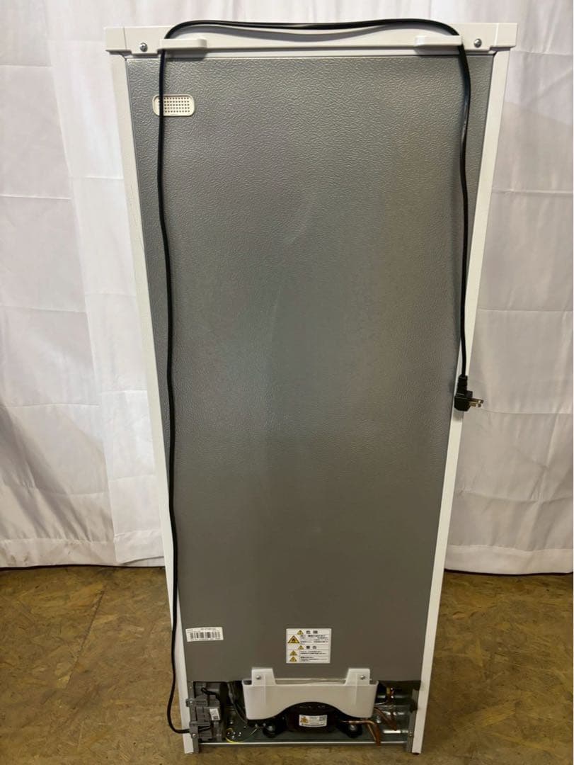 【美品】東芝 2ドア冷蔵庫 GR-V15BS 2024年製 153L 右開き