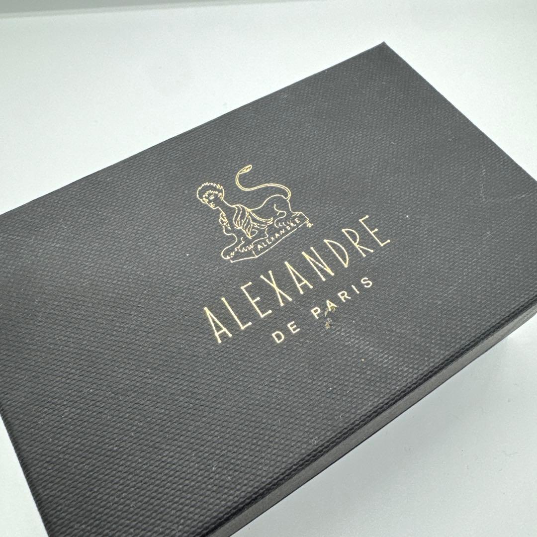 ALEXANDRE DE PARIS ヘアクリップ 黒