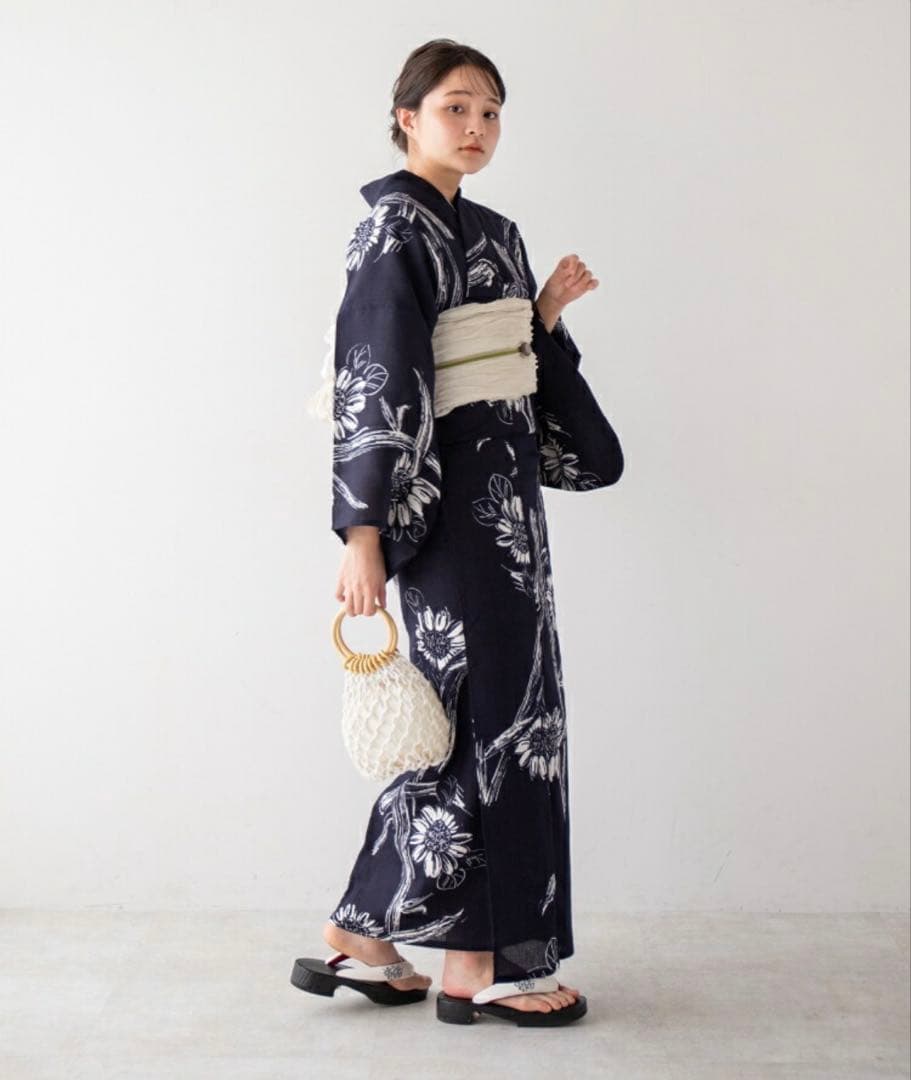 浴衣Mセット ［ゆかた館グレース］