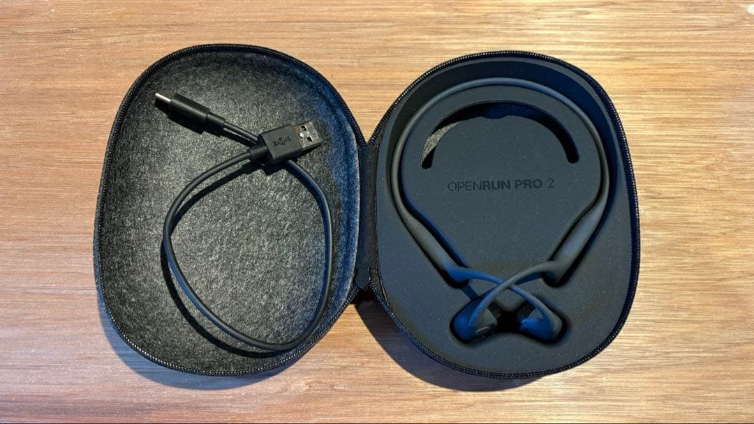 SHOKZ 新世代ワイヤレス骨伝導イヤホン OpenRunPRO2