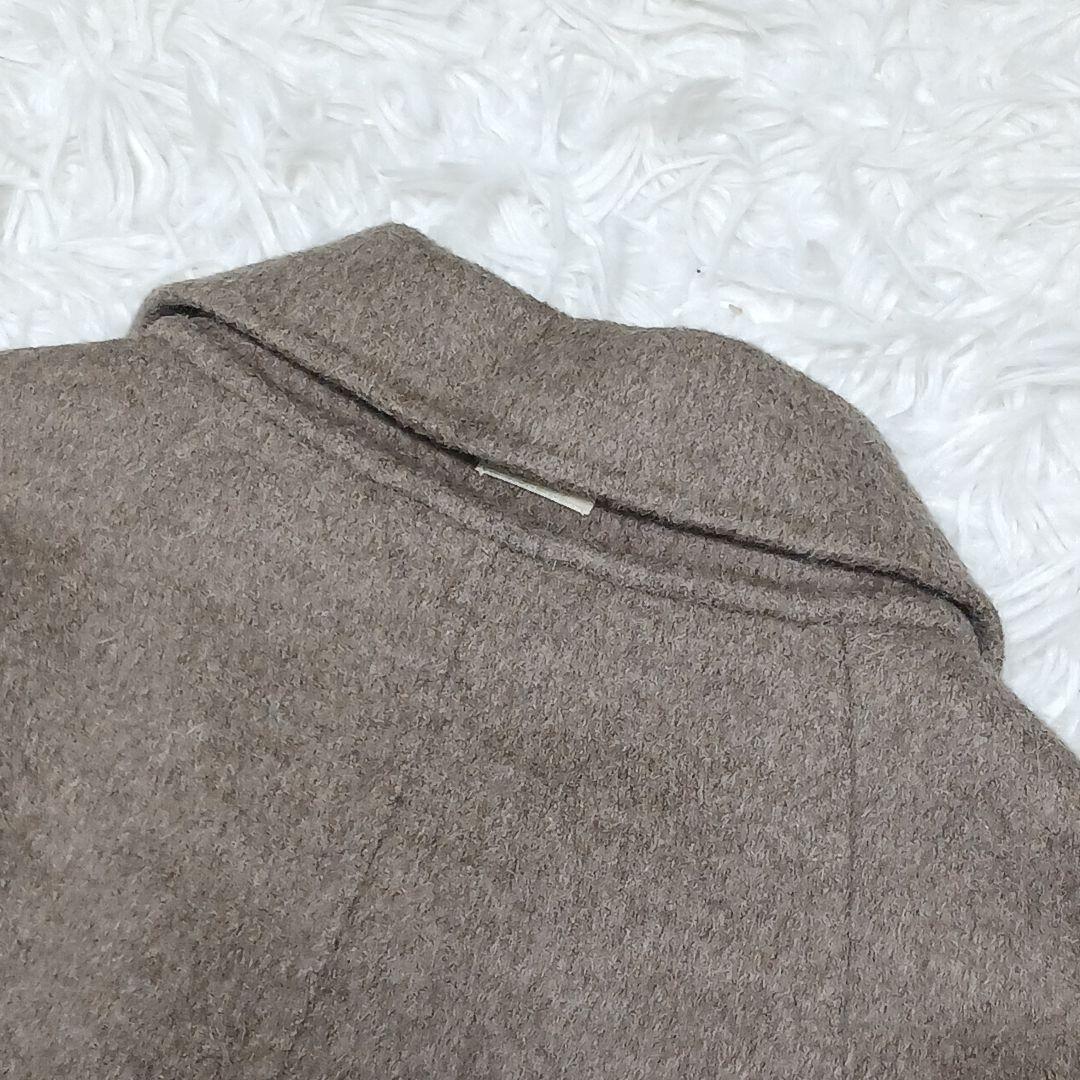 ✨極美品✨エス マックスマーラ　クチートアマーノ　ウールアンゴラコート 40