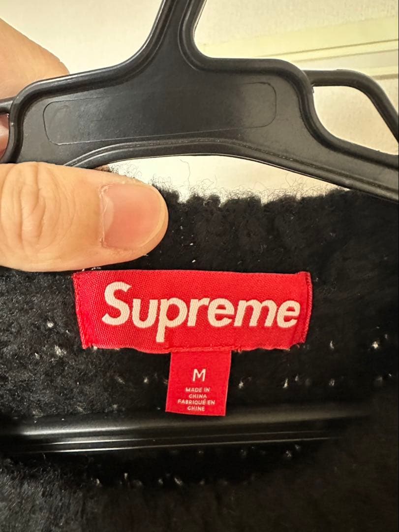 トップス supreme Small Box Waffle Sweater