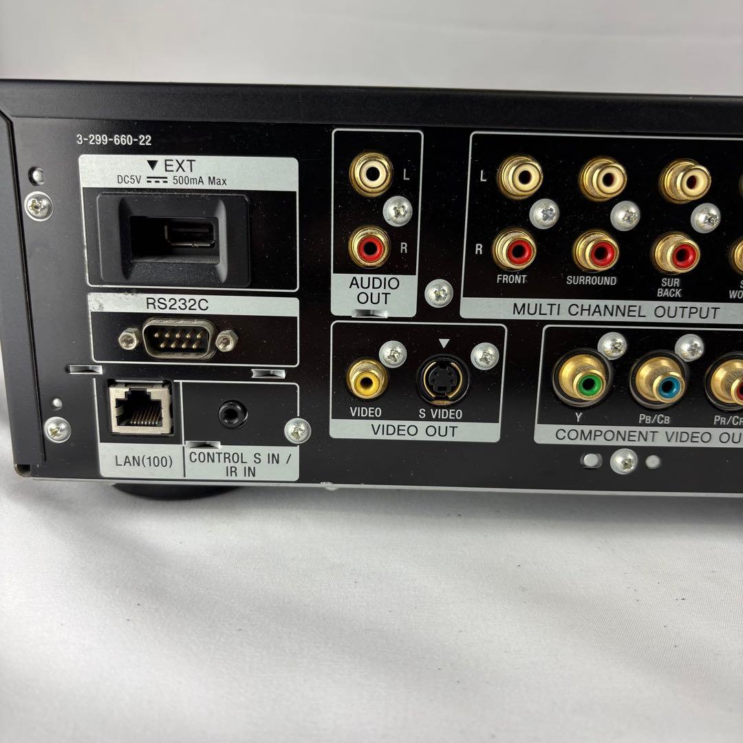 SONY ソニー DBP-S5000ES ブルーレイディスクプレーヤー