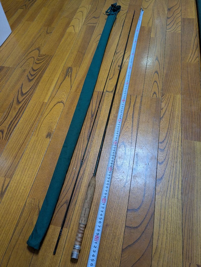 ティムコ　Euflex XFP833 フライロッド 8'3\" #3