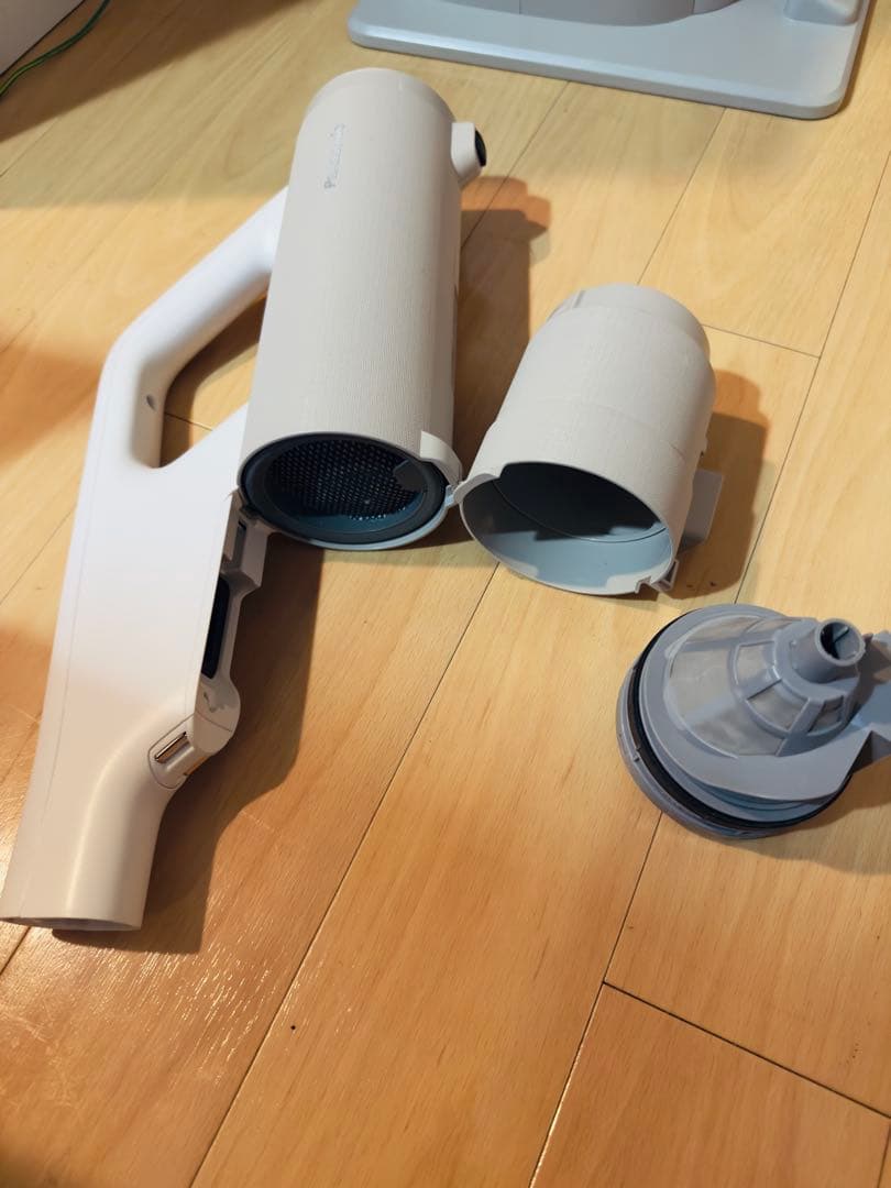 【定価9万】パナソニックコードレススティック掃除機 MC-NX810KM-W