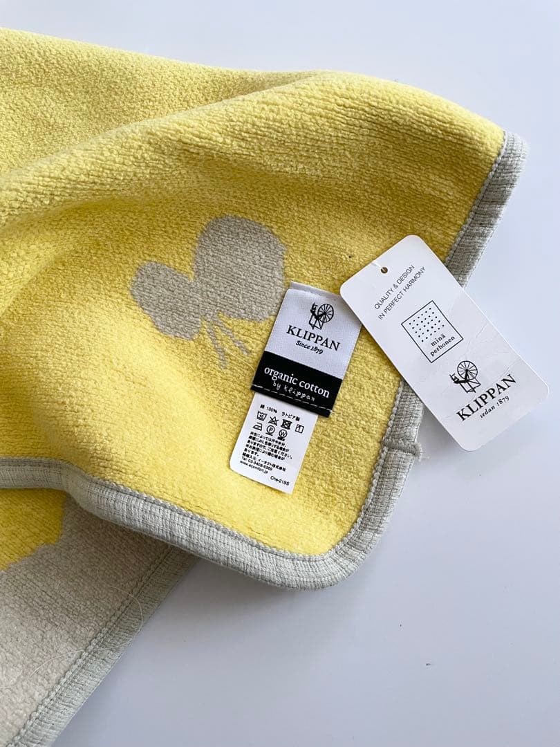KLIPPAN×mina perhonen コットンミニブランケット