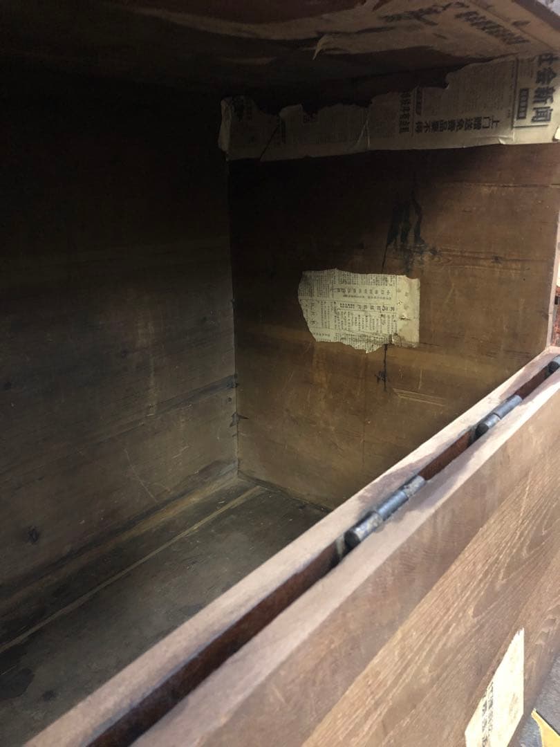 李朝家具 半閉櫃（バンダジ）