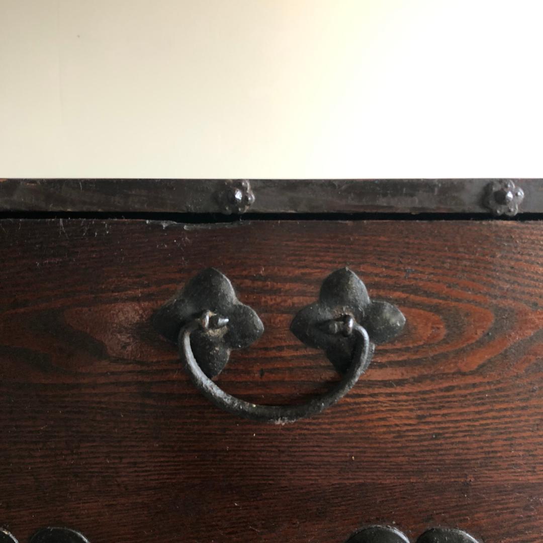 李朝家具 半閉櫃（バンダジ）