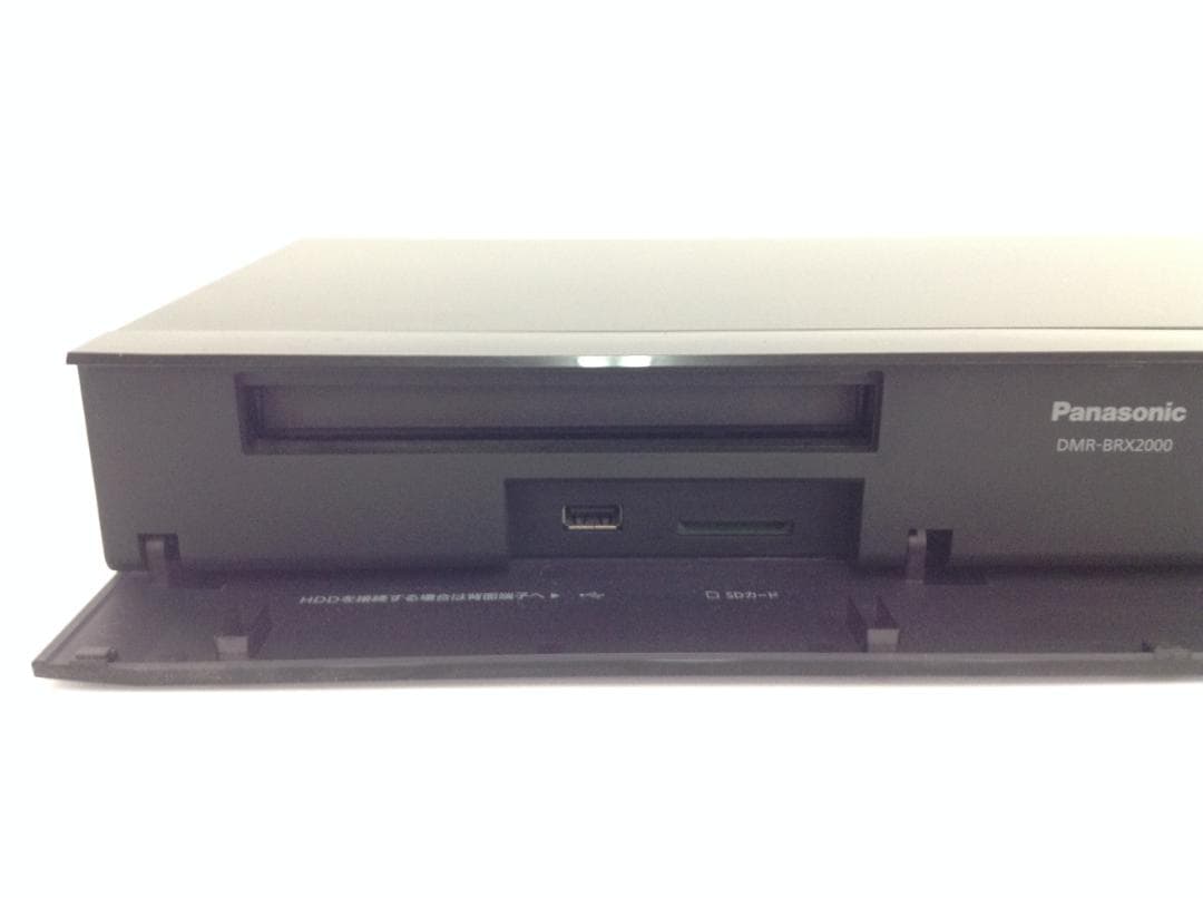 Panasonic DMR-BRX2000 4K対応 ブルーレイレコーダー