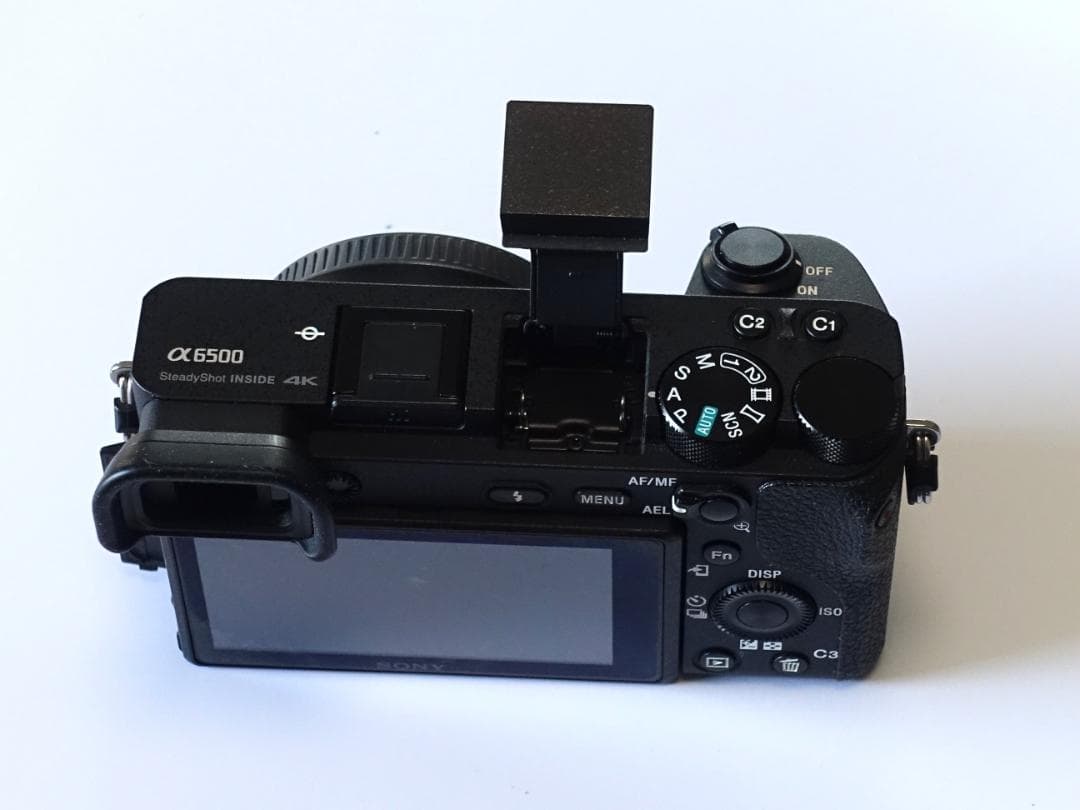 SONY α6500 ミラーレス一眼 Eマウント 本体