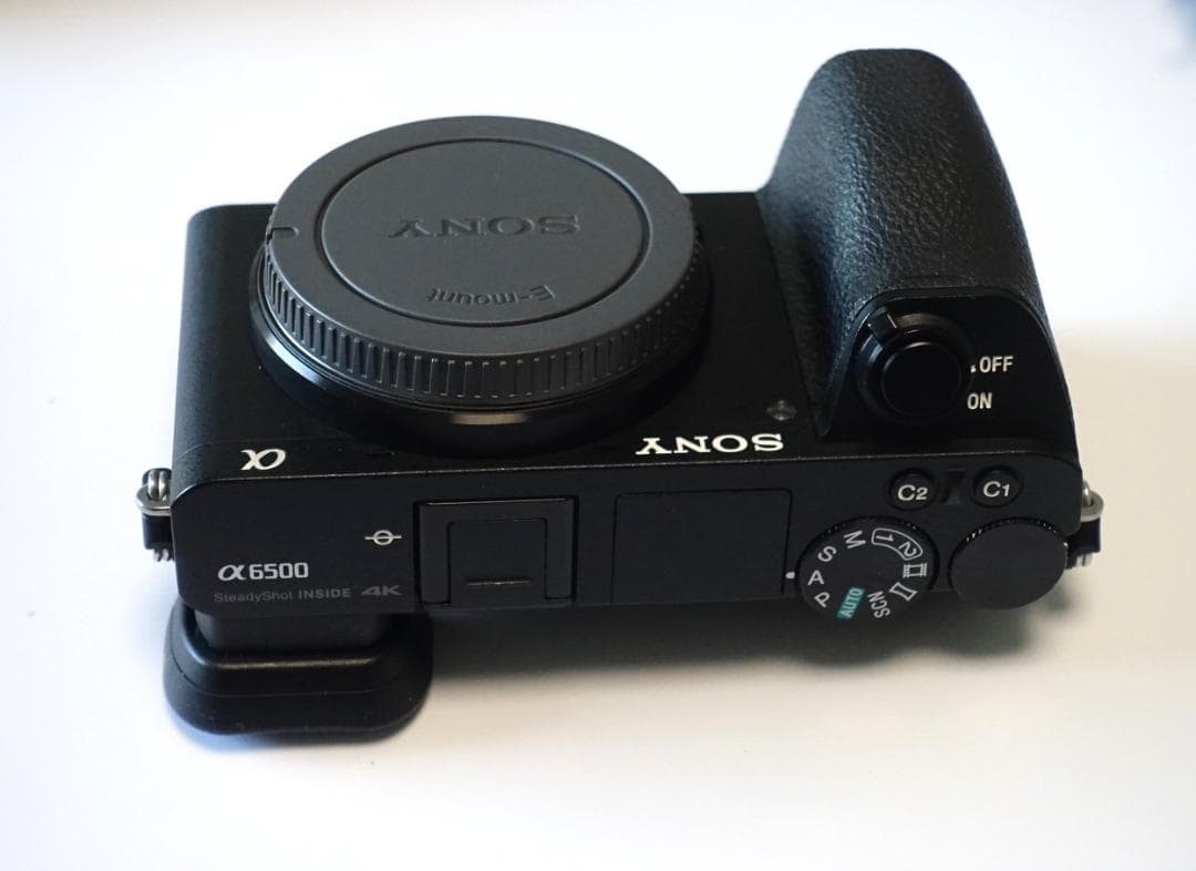 SONY α6500 ミラーレス一眼 Eマウント 本体