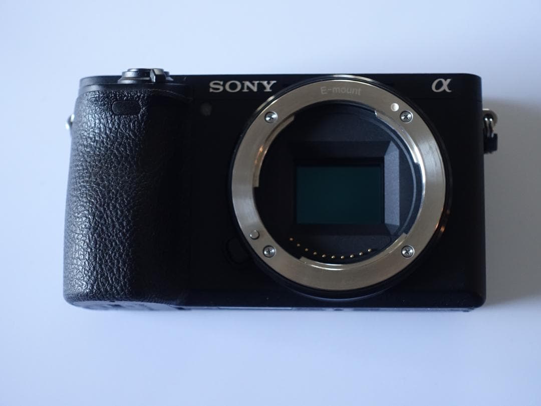 SONY α6500 ミラーレス一眼 Eマウント 本体