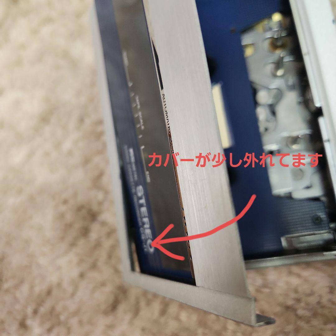 AIWA CS-J1 ポータブルカセットプレーヤー