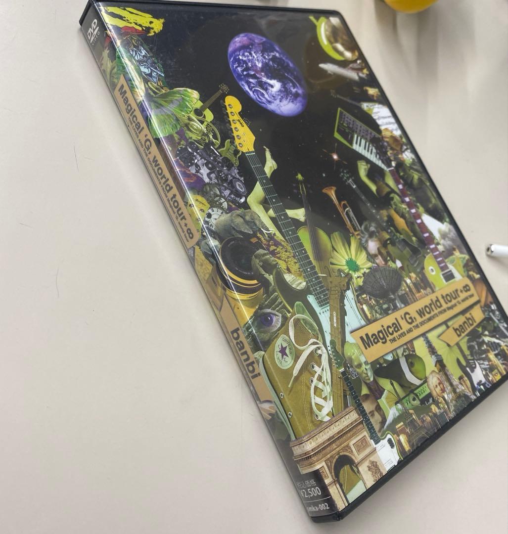 banbi Magical G world tour sumika片岡健太