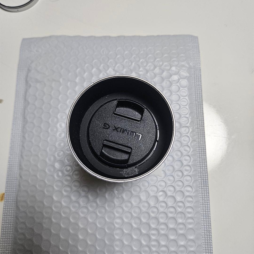 Panasonic H-H025 ズームレンズ シルバー