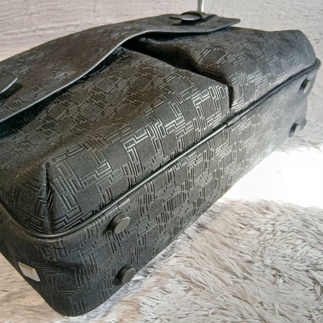 dunhill ダンヒル　ビジネスバッグ　ブリーフケース 2way