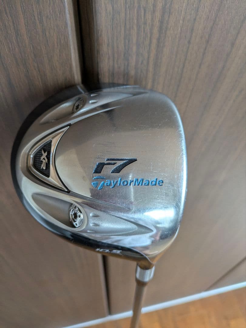 テーラーメイド高反発ドライバーr7XRゴルフクラブ初心者中古R
