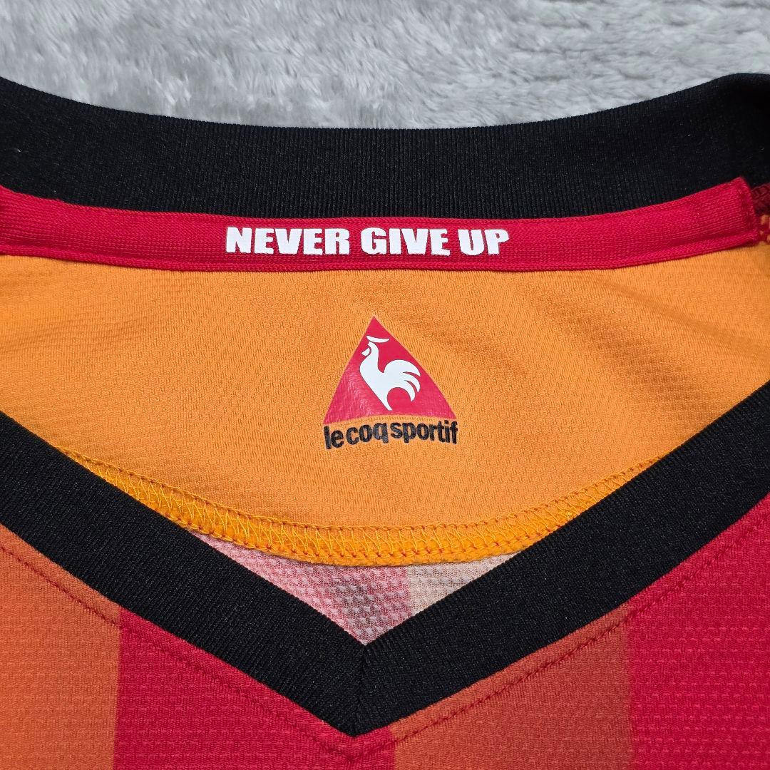 名古屋グランパス　09-10　小川　ユニフォーム　M-L　ルコック　レッド