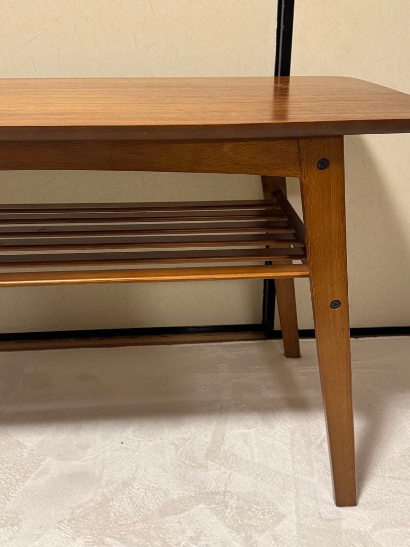 宮武製作所 ソファテーブル ブラウン CT-K600 新生活 おしゃれ デザイン