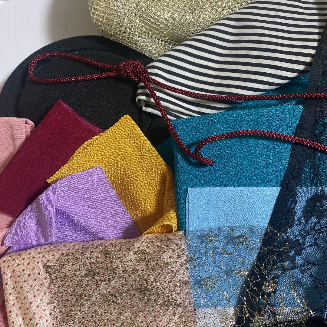 2月末❁︎びびんば様❁︎ 卒業式 髪飾り トーク帽 モダン花×帯重ね