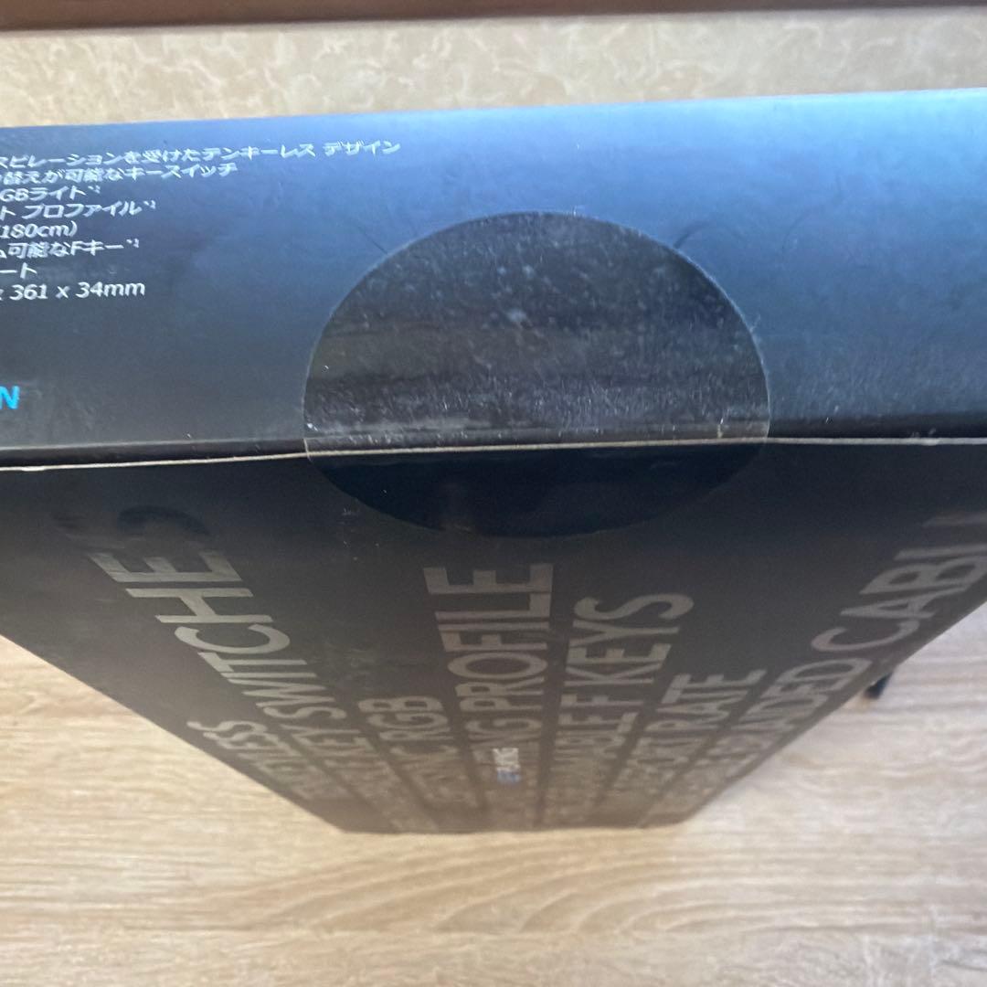 Logicool G(ロジクール G) PRO ゲーミングキーボード青軸