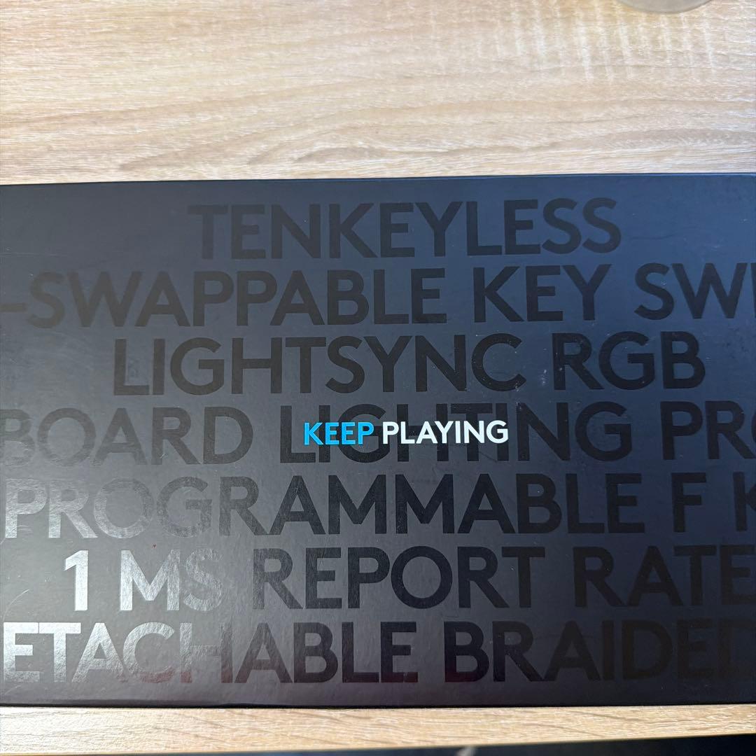 Logicool G(ロジクール G) PRO ゲーミングキーボード青軸