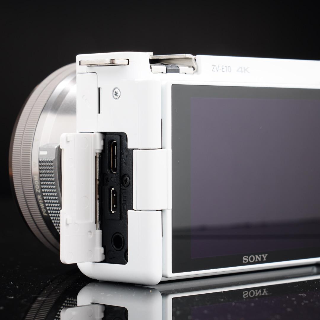 【超美品】SONY ZV-E10L 4K 動画30分制限解除 完全セット