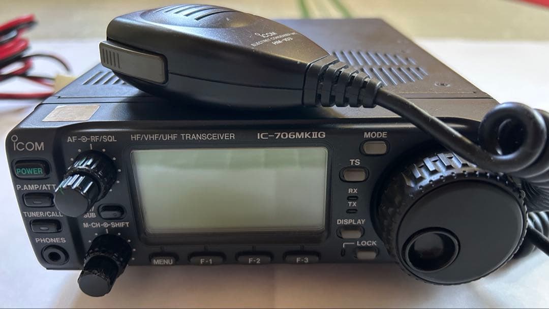 その他 ICOM IC-706MK2G