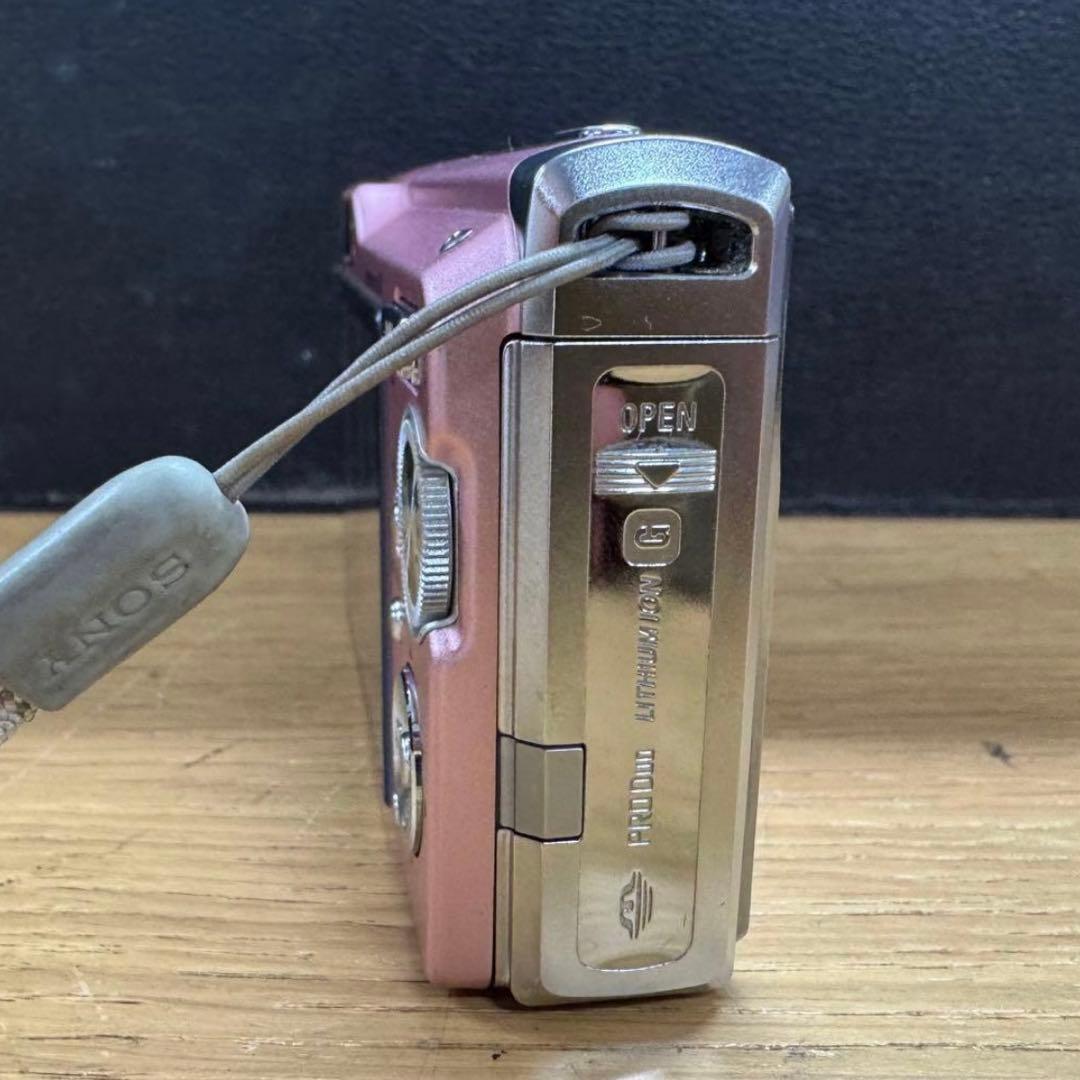 動作品 Sony CyberShot DSC-W80 コンパクトデジタルカメラ